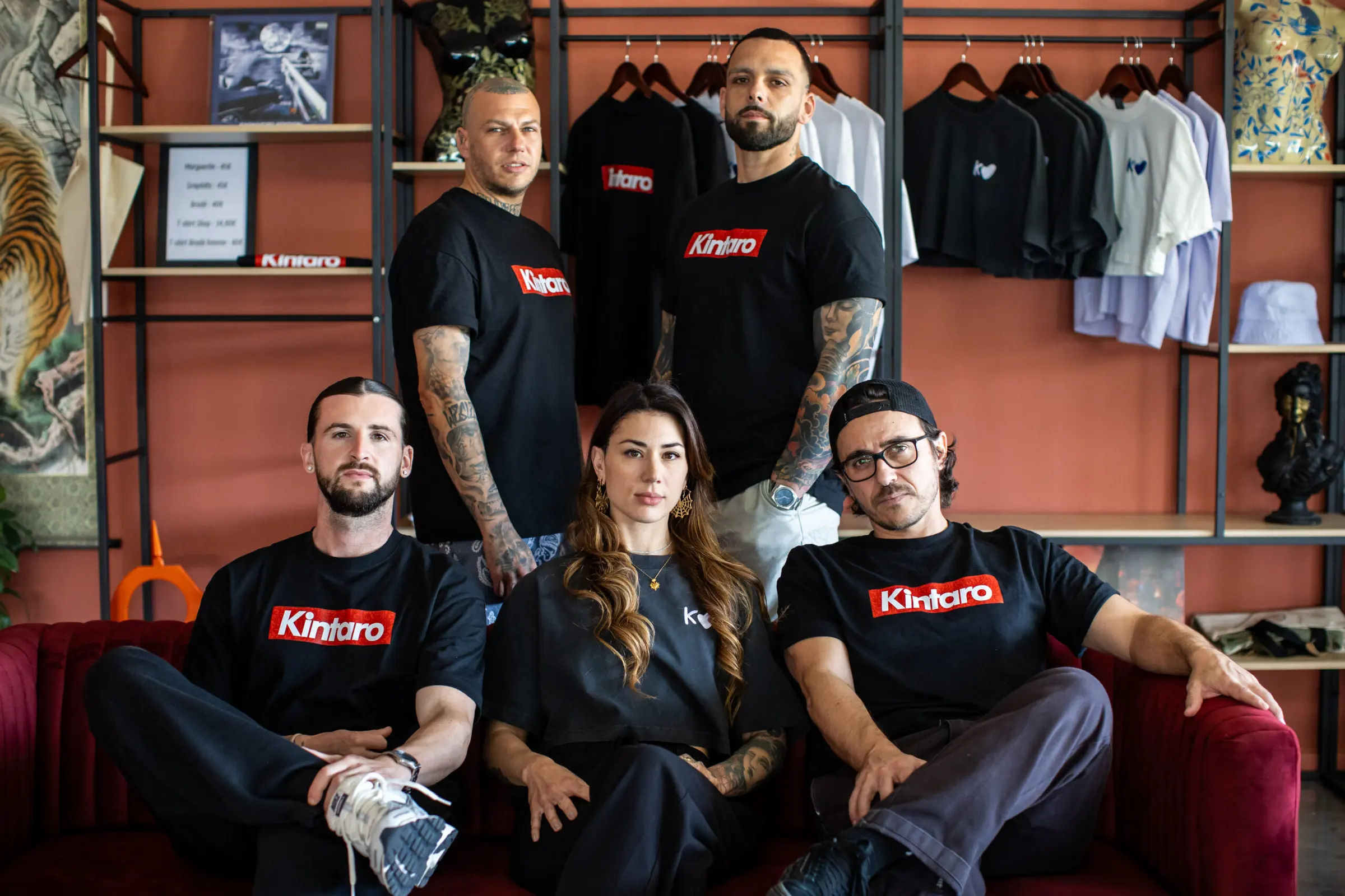 Séance de tatouage au studio Kintaro